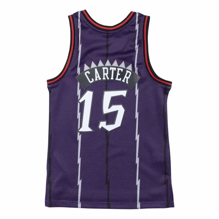 Men039sWomen039s NBA Swingman Mitchell and Ness Women039s Swingman Jersey Toronto Raptors 199899 Vince Carter Men039sWomen039s NBA Swingman Mitchell and Ness Women039s Swingman Jersey Toronto Raptors 199899 Vince Carter