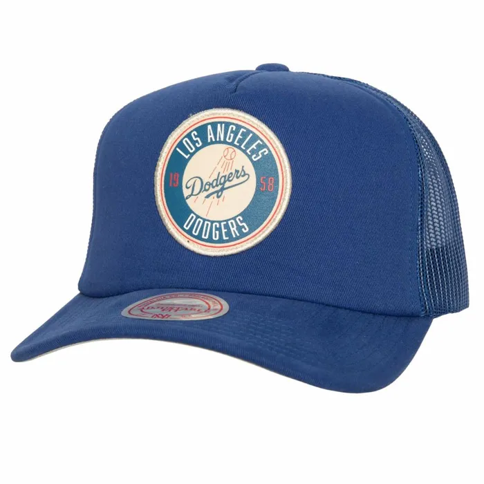 Men039sWomen039s Snapback 1921 Styles Mitchell and Ness Circle Change Trucker Coop Los Angeles Dodgers Men039sWomen039s Snapback 1921 Styles Mitchell and Ness Circle Change Trucker Coop Los Angeles Dodgers