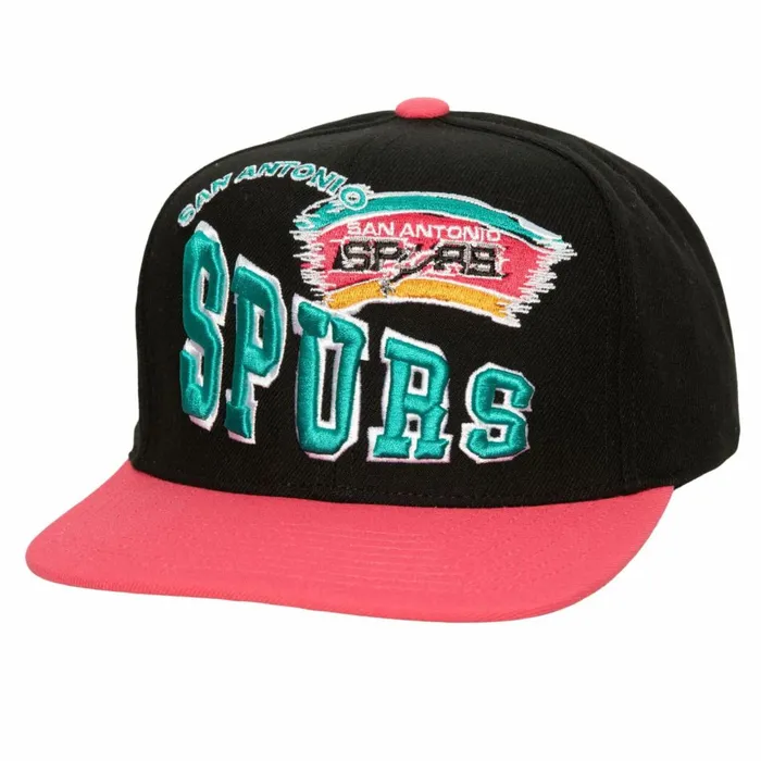 Men039sWomen039s Snapback 1921 Styles Mitchell and Ness Crooked Path Snapback HWC San Antonio Spurs Men039sWomen039s Snapback 1921 Styles Mitchell and Ness Crooked Path Snapback HWC San Antonio Spurs