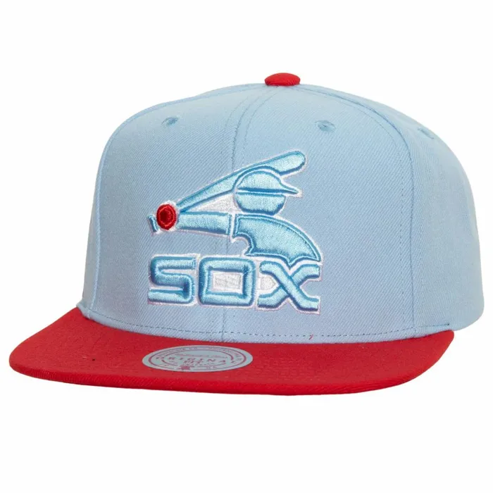 Men039sWomen039s Snapback 1921 Styles Mitchell and Ness Hometown Snapback Coop Chicago White Sox