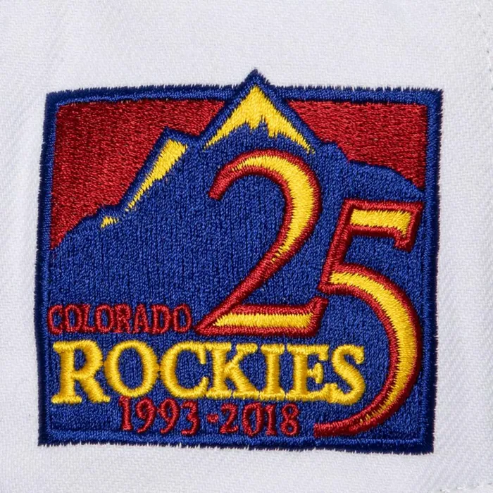Men039sWomen039s Snapback 1921 Styles Mitchell and Ness Hometown Snapback Coop Colorado Rockies
