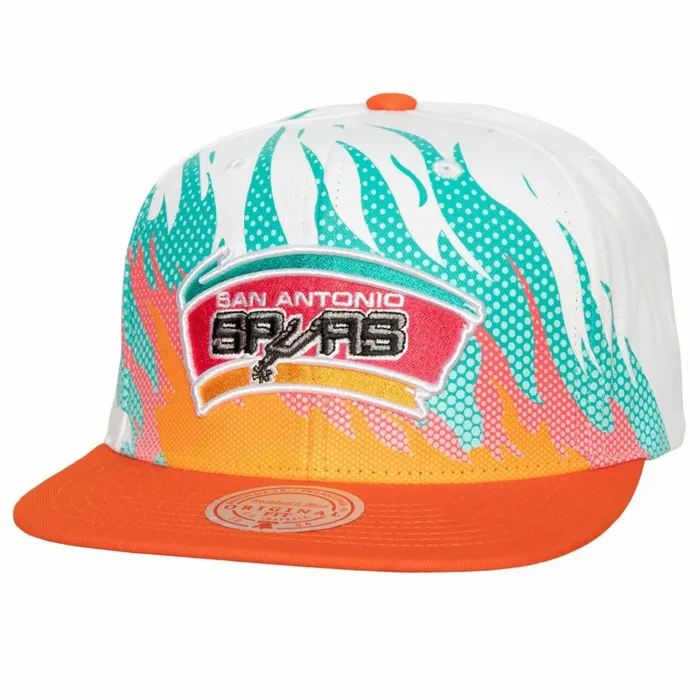 Men039sWomen039s Snapback 1921 Styles Mitchell and Ness Hot Fire Snapback HWC San Antonio Spurs Men039sWomen039s Snapback 1921 Styles Mitchell and Ness Hot Fire Snapback HWC San Antonio Spurs