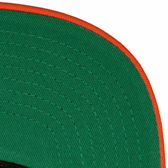 Men039sWomen039s Snapback 1921 Styles Mitchell and Ness Hot Fire Snapback HWC San Antonio Spurs
