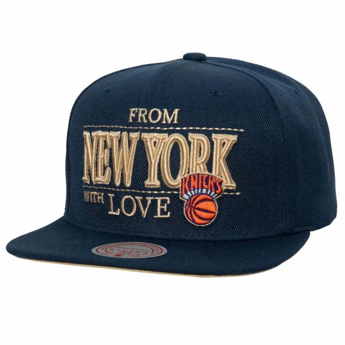 Men039sWomen039s Snapback 1921 Styles Mitchell and Ness With Love Snapback HWC New York Knicks Men039sWomen039s Snapback 1921 Styles Mitchell and Ness With Love Snapback HWC New York Knicks