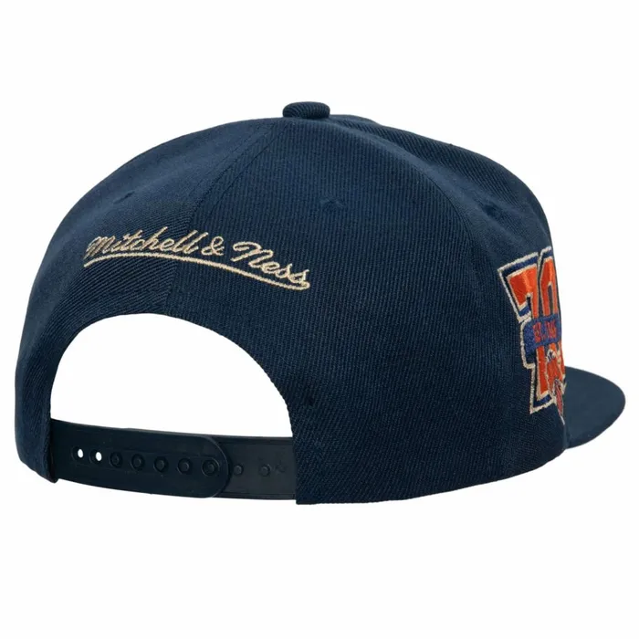 Men039sWomen039s Snapback 1921 Styles Mitchell and Ness With Love Snapback HWC New York Knicks Men039sWomen039s Snapback 1921 Styles Mitchell and Ness With Love Snapback HWC New York Knicks