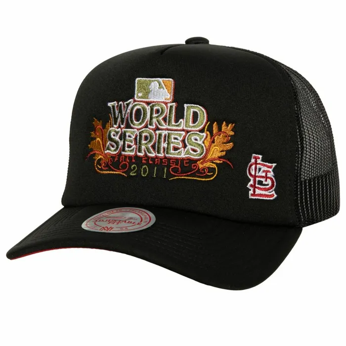 Men039sWomen039s Snapback 1921 Styles Mitchell and Ness Ws Trucker Coop St Louis Cardinals Men039sWomen039s Snapback 1921 Styles Mitchell and Ness Ws Trucker Coop St Louis Cardinals