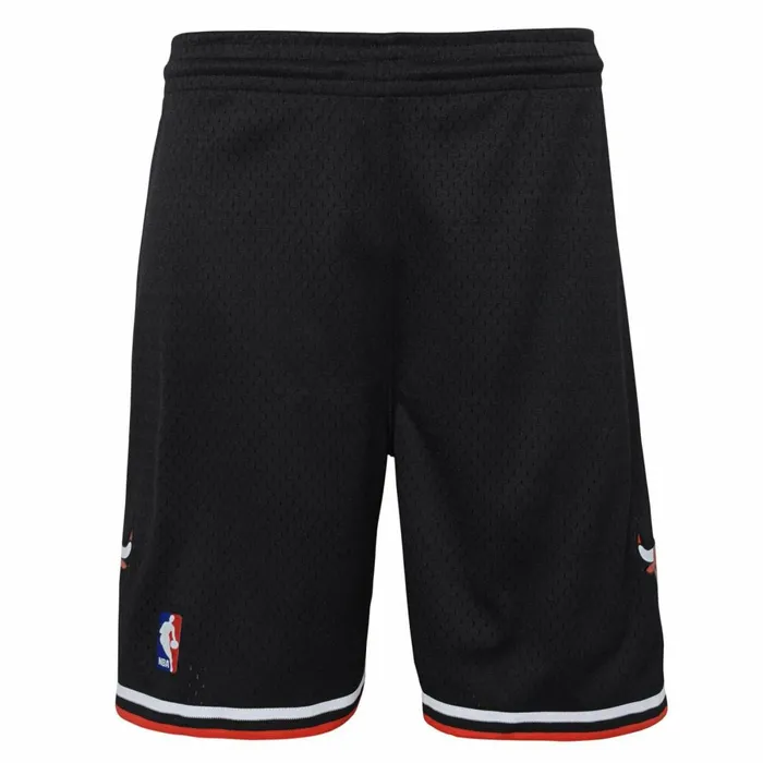 Men039sYouth NBA Swingman Mitchell and Ness Swingman Chicago Bulls Alternate 199798 Shorts Men039sYouth NBA Swingman Mitchell and Ness Swingman Chicago Bulls Alternate 199798 Shorts