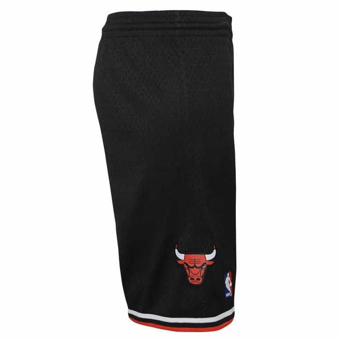 Men039sYouth NBA Swingman Mitchell and Ness Swingman Chicago Bulls Alternate 199798 Shorts Men039sYouth NBA Swingman Mitchell and Ness Swingman Chicago Bulls Alternate 199798 Shorts