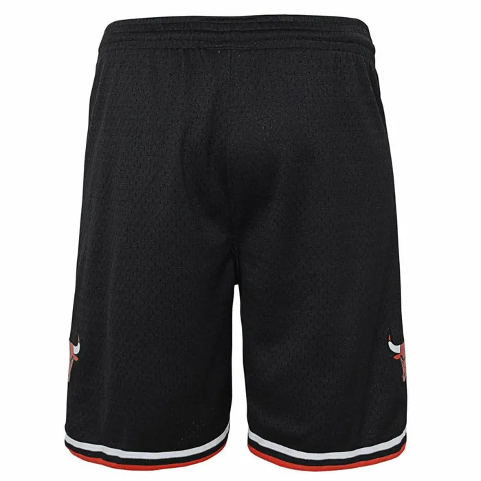 Men039sYouth NBA Swingman Mitchell and Ness Swingman Chicago Bulls Alternate 199798 Shorts Men039sYouth NBA Swingman Mitchell and Ness Swingman Chicago Bulls Alternate 199798 Shorts