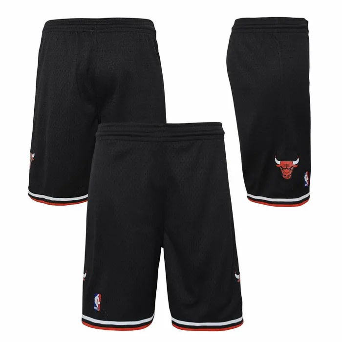 Men039sYouth NBA Swingman Mitchell and Ness Swingman Chicago Bulls Alternate 199798 Shorts Men039sYouth NBA Swingman Mitchell and Ness Swingman Chicago Bulls Alternate 199798 Shorts