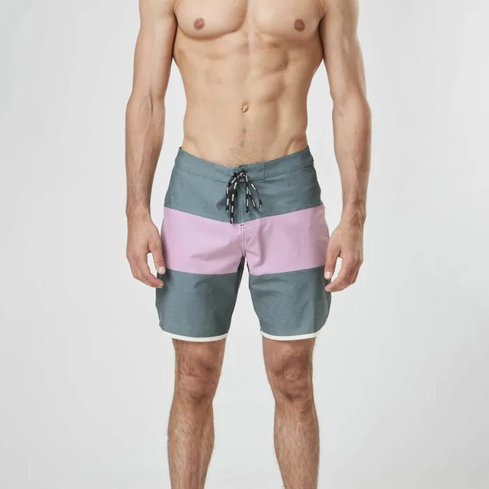 Men ANDY HERITAGE SOLID 17 Picture Organic Clothing Shorts
