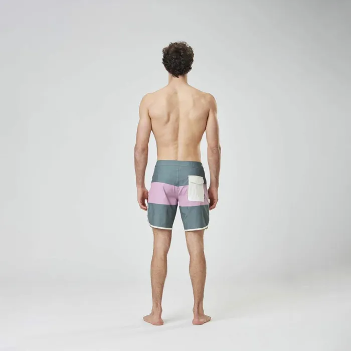 Men ANDY HERITAGE SOLID 17 Picture Organic Clothing Shorts
