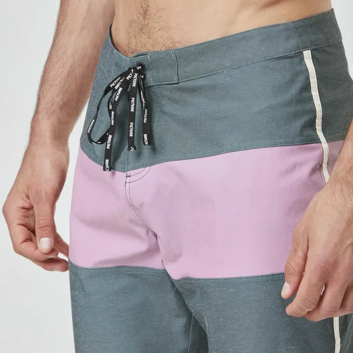 Men ANDY HERITAGE SOLID 17 Picture Organic Clothing Shorts