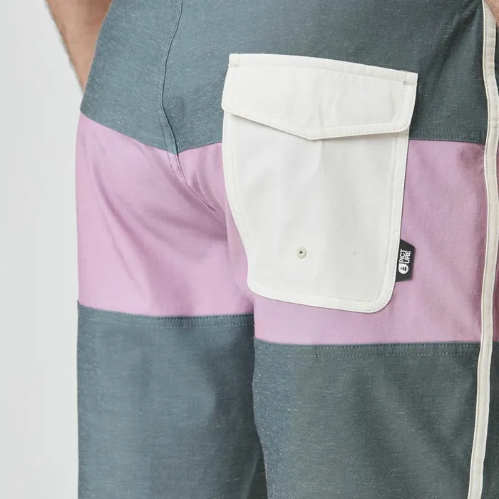 Men ANDY HERITAGE SOLID 17 Picture Organic Clothing Shorts