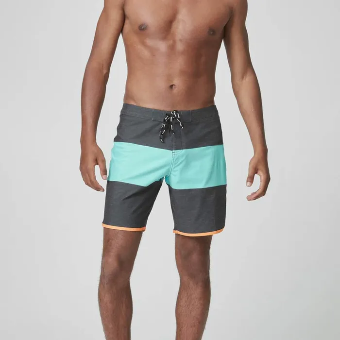 Men ANDY HERITAGE SOLID 17 Picture Organic Clothing Shorts