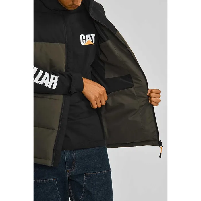 Men Arctic Zone Vest Cat Footwear Tops and Outerwear