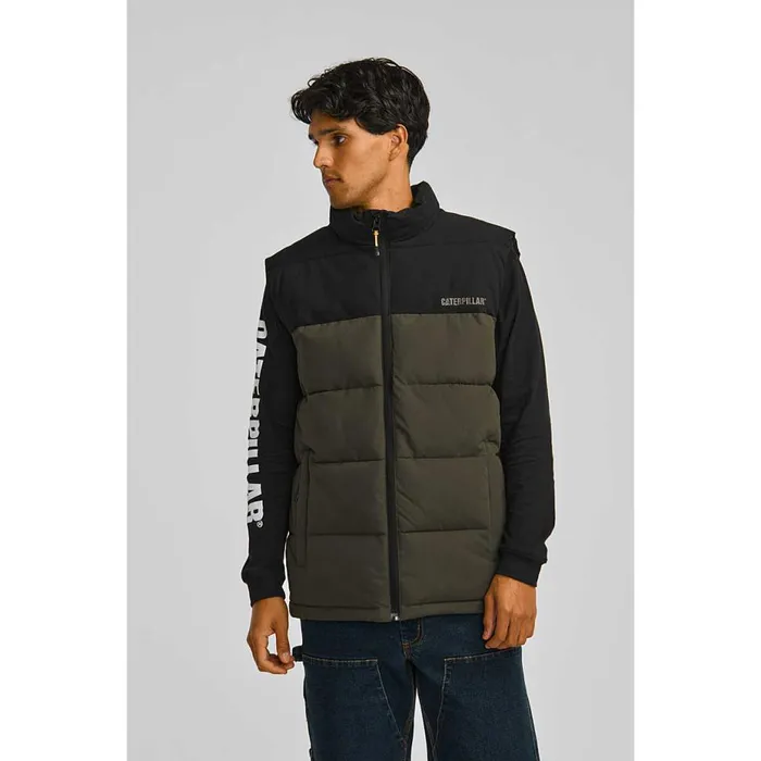 Men Arctic Zone Vest Cat Footwear Tops and Outerwear