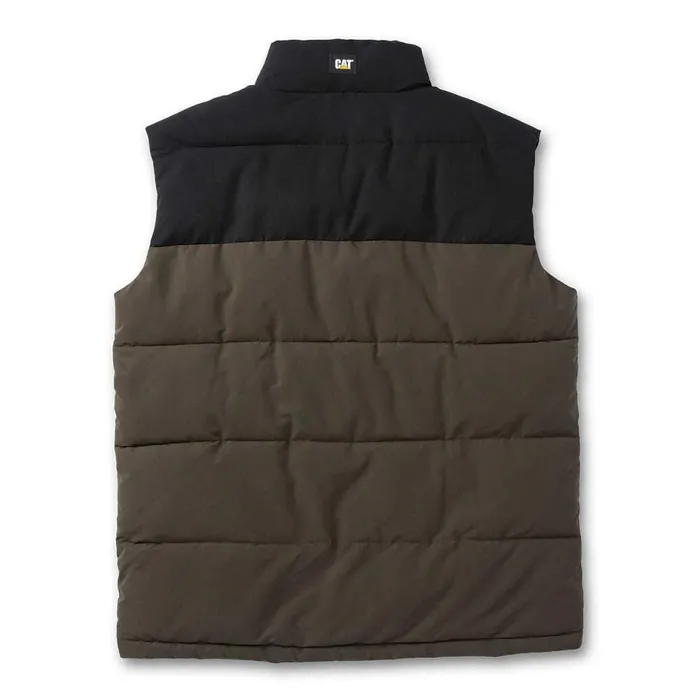 Men Arctic Zone Vest Cat Footwear Tops and Outerwear