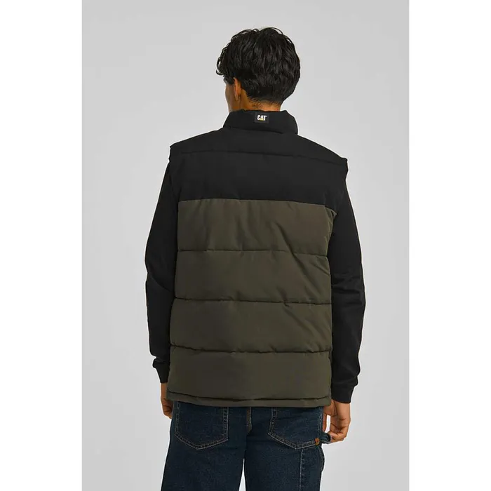 Men Arctic Zone Vest Cat Footwear Tops and Outerwear