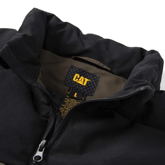 Men Arctic Zone Vest Cat Footwear Tops and Outerwear
