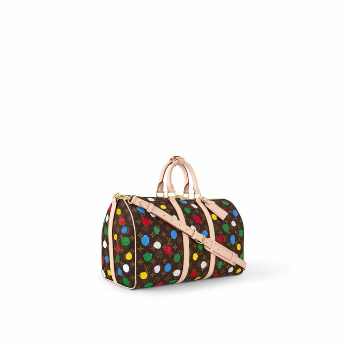 Men Bags Louis Vuitton Louis Vuitton M46377 LV X YK Keepall 45 Bag 8211 Louis Vuitton Handbag Store