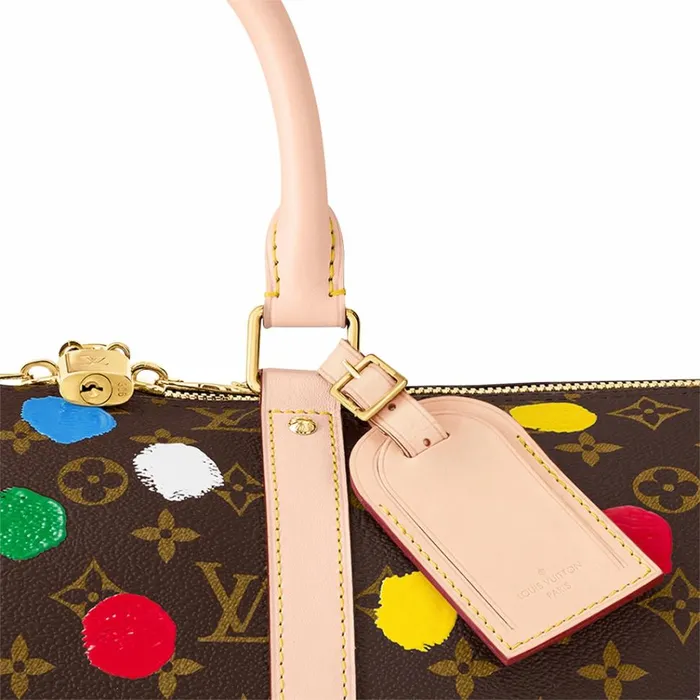 Men Bags Louis Vuitton Louis Vuitton M46377 LV X YK Keepall 45 Bag 8211 Louis Vuitton Handbag Store