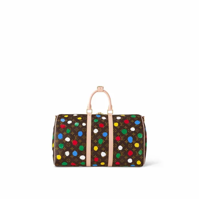 Men Bags Louis Vuitton Louis Vuitton M46377 LV X YK Keepall 45 Bag 8211 Louis Vuitton Handbag Store