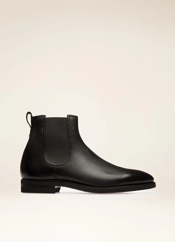 Men Bally Boots Scavone 8211 Leather Boot In Black