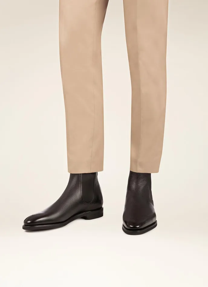 Men Bally Boots Scavone 8211 Leather Boot In Black