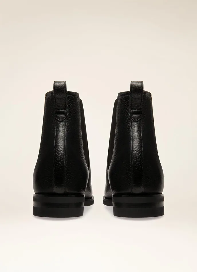 Men Bally Boots Scavone 8211 Leather Boot In Black