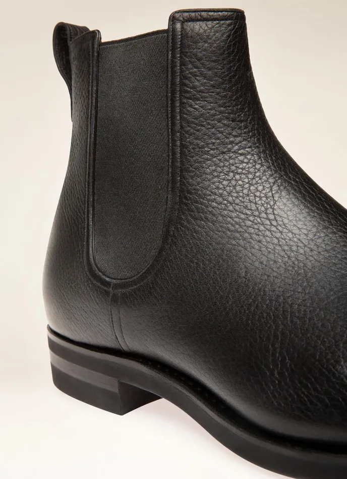 Men Bally Boots Scavone 8211 Leather Boot In Black