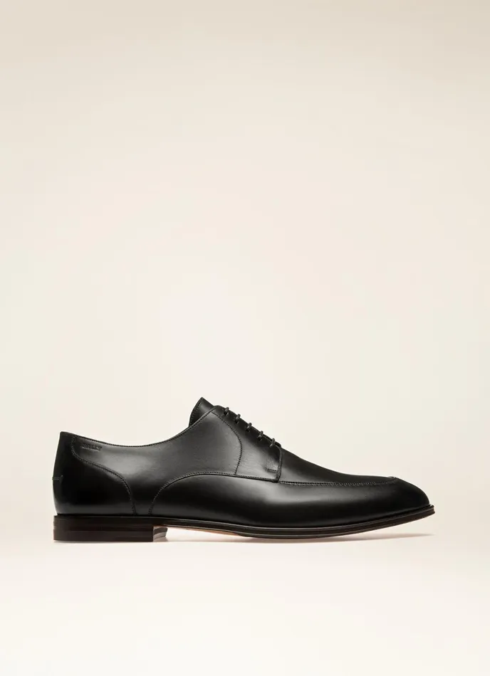 Men Bally LaceUps And Monks Wedmer 8211 Leather LaceUps In Black
