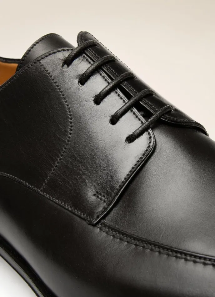 Men Bally LaceUps And Monks Wedmer 8211 Leather LaceUps In Black