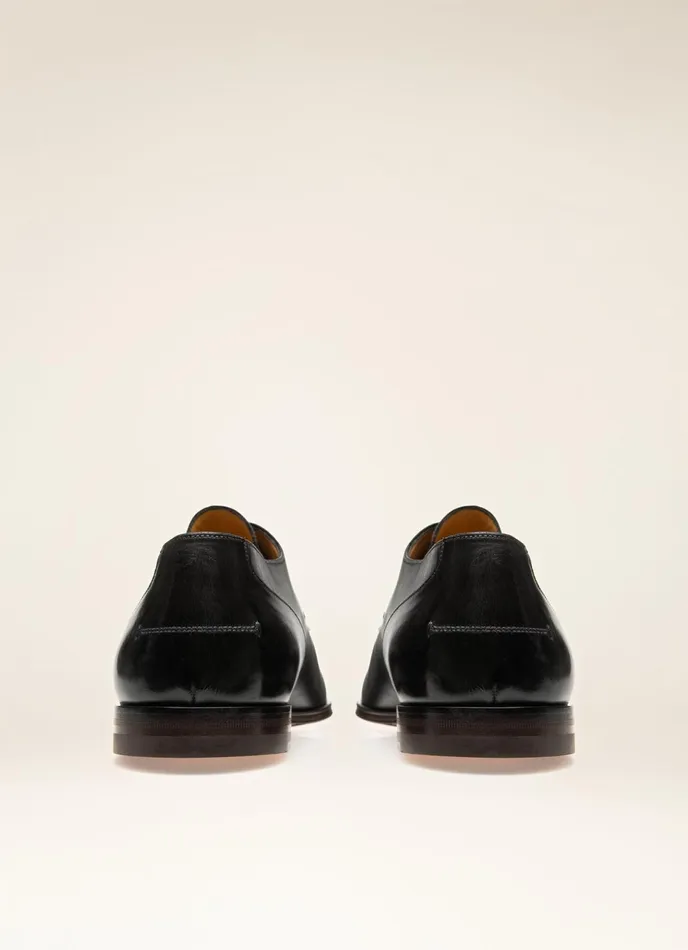 Men Bally LaceUps And Monks Wedmer 8211 Leather LaceUps In Black