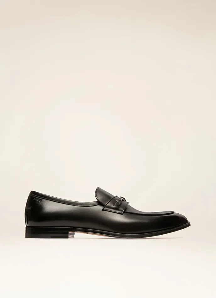 Men Bally Loafers And Moccasins Weram 8211 Leather Loafers In Black