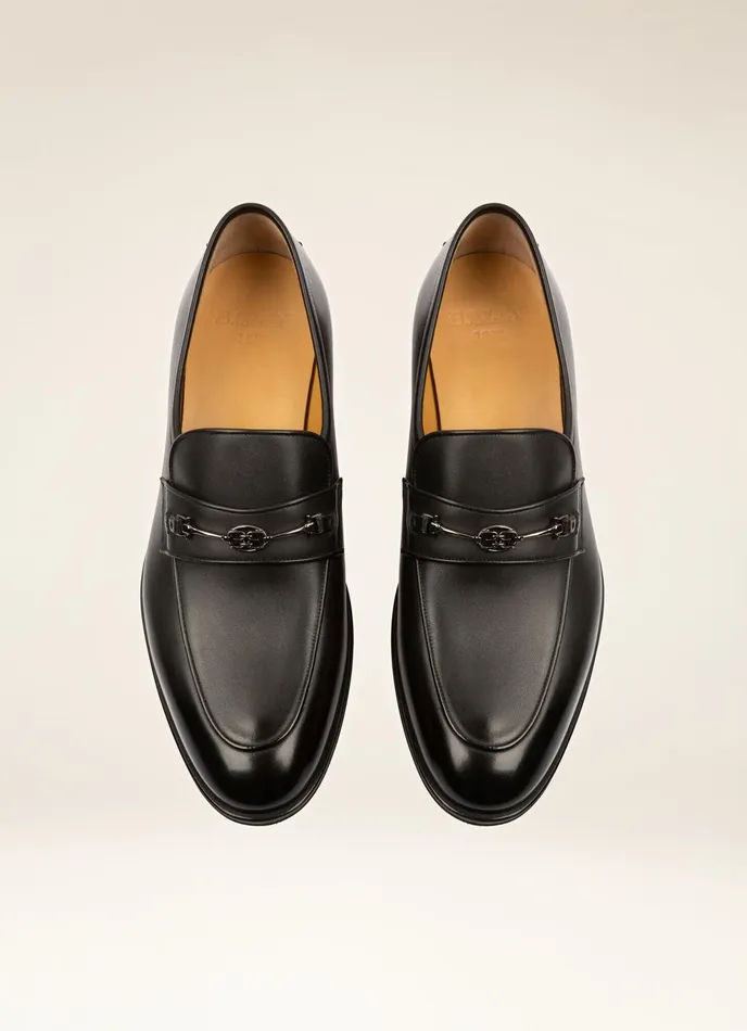 Men Bally Loafers And Moccasins Weram 8211 Leather Loafers In Black