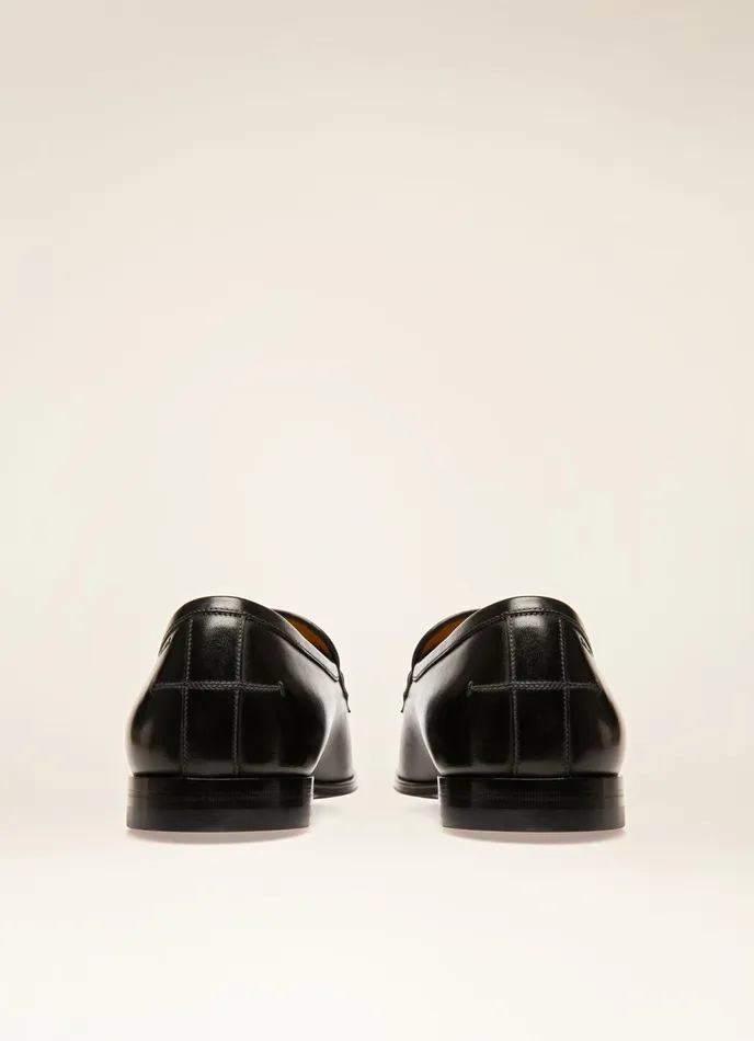 Men Bally Loafers And Moccasins Weram 8211 Leather Loafers In Black