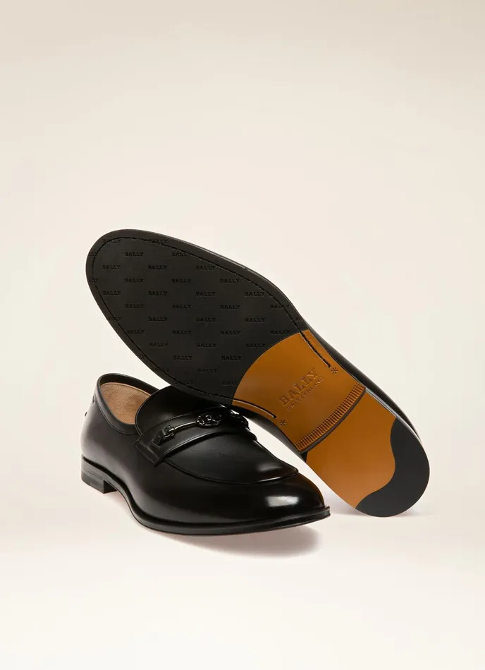 Men Bally Loafers And Moccasins Weram 8211 Leather Loafers In Black