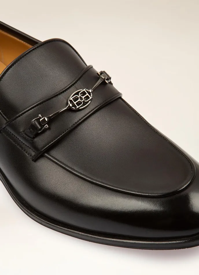 Men Bally Loafers And Moccasins Weram 8211 Leather Loafers In Black