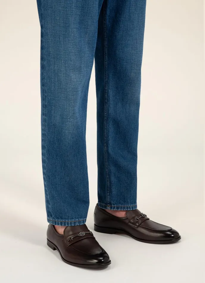 Men Bally Loafers And Moccasins Weram 8211 Leather Loafers In Black