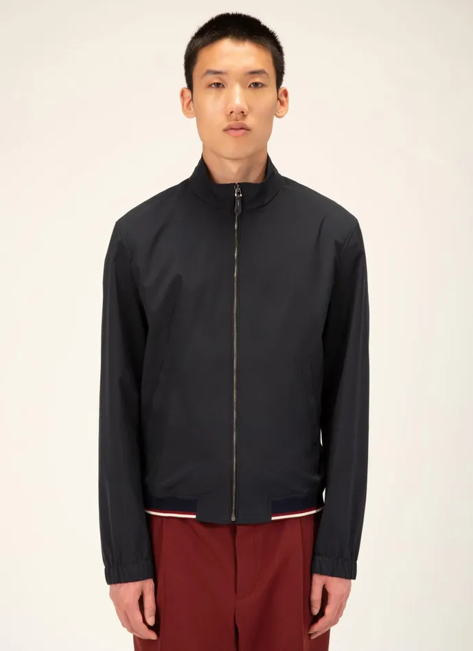 Men Bally Outerwear Bomber Jacket 8211 Bomber Outerwear In Navy