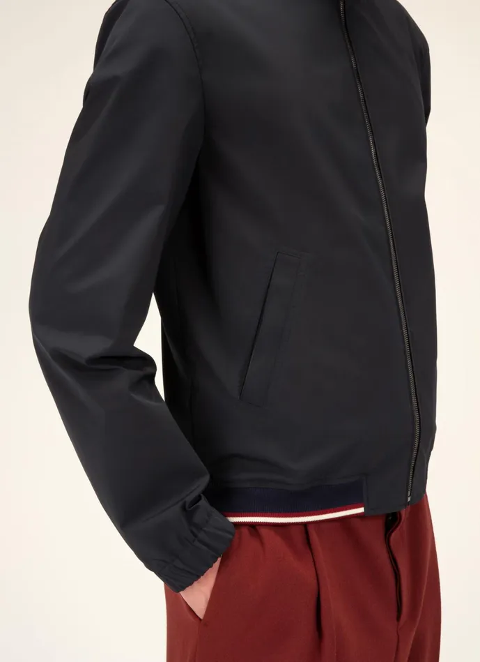 Men Bally Outerwear Bomber Jacket 8211 Bomber Outerwear In Navy