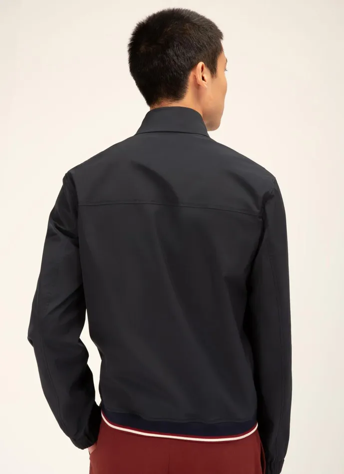 Men Bally Outerwear Bomber Jacket 8211 Bomber Outerwear In Navy