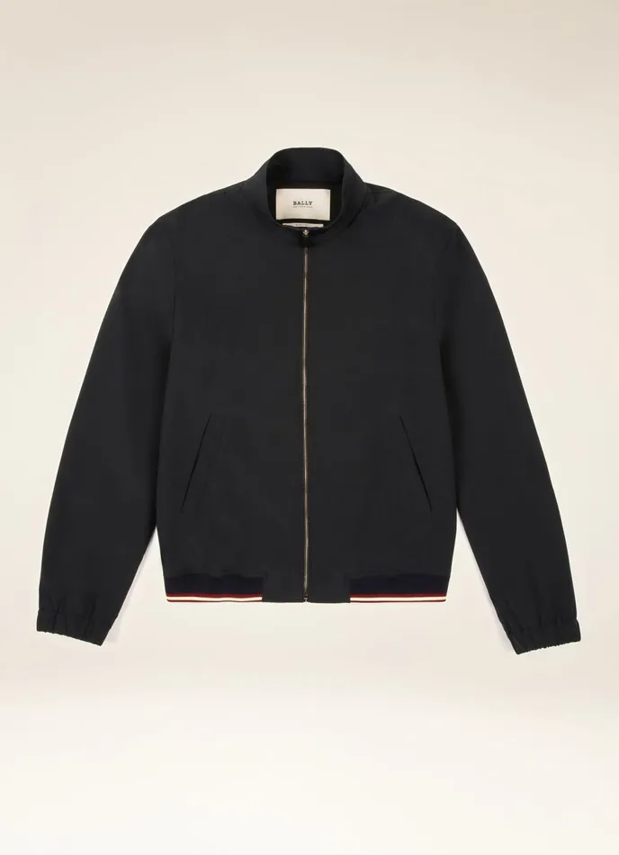 Men Bally Outerwear Bomber Jacket 8211 Bomber Outerwear In Navy