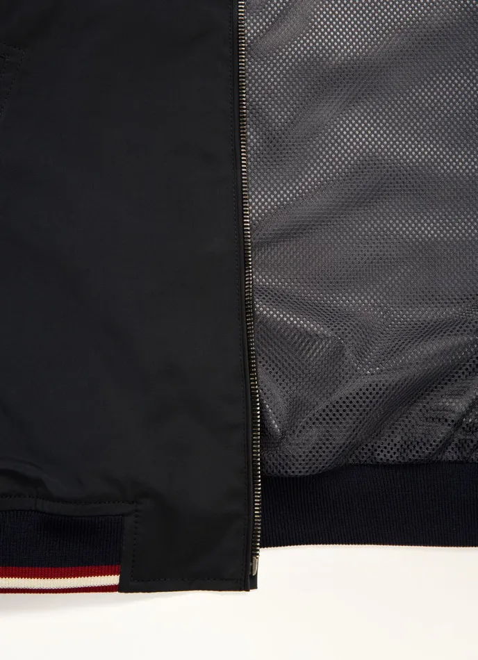Men Bally Outerwear Bomber Jacket 8211 Bomber Outerwear In Navy