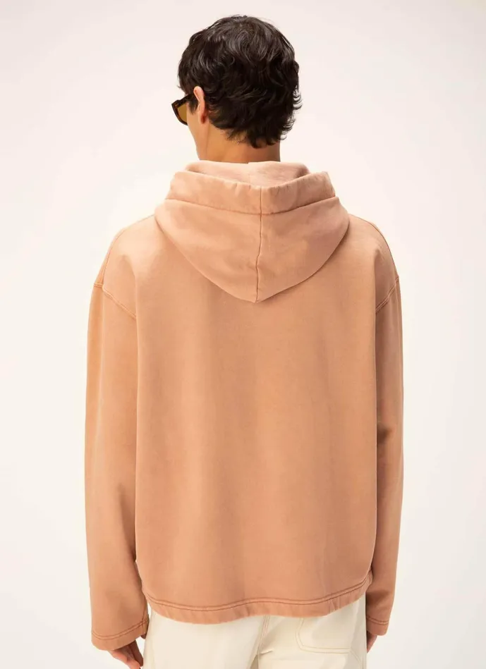 Men Bally Tracksuits BChain Hoodie 8211 Cotton Sweatshirt In Pink