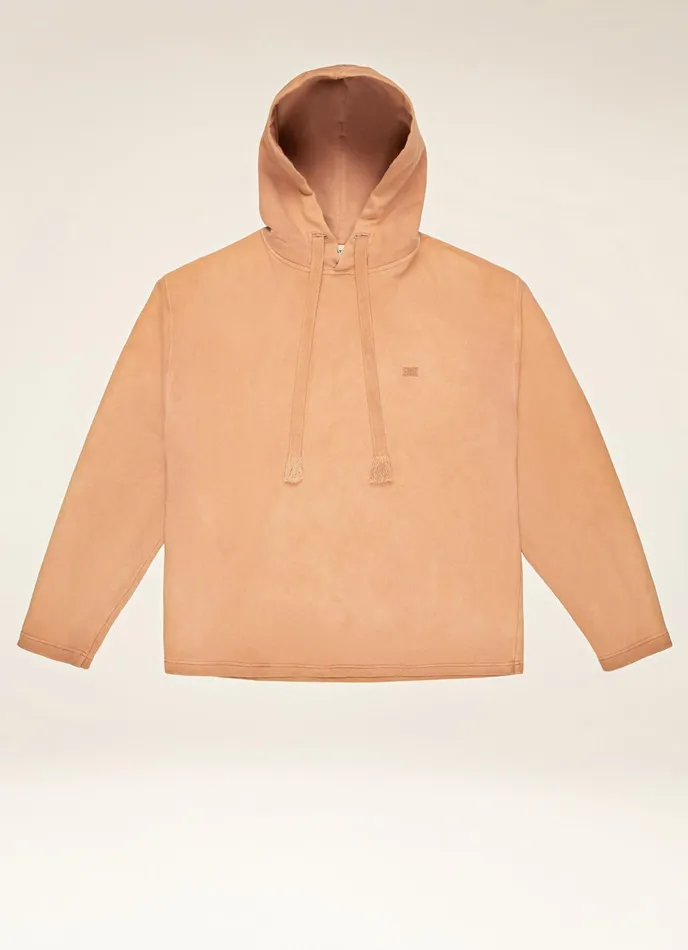 Men Bally Tracksuits BChain Hoodie 8211 Cotton Sweatshirt In Pink