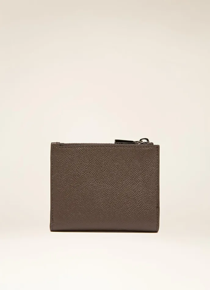 Men Bally Wallets Bunner 8211 Leather Wallet In Ebony Brown