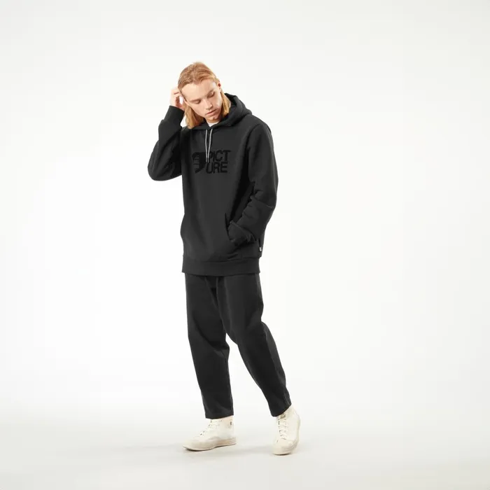 Men BASEMENT FLOCK HOODIE Picture Organic Clothing Sweats and Hoodies