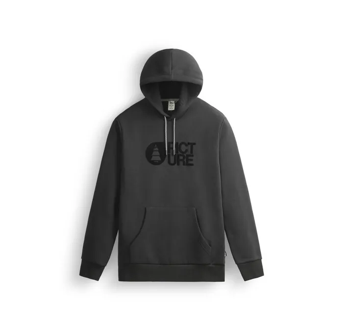 Men BASEMENT FLOCK HOODIE Picture Organic Clothing Sweats and Hoodies